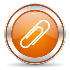 paperclip icon