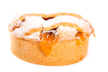 Peach pie