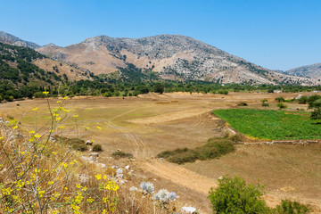 Obraz premium Lasithi Plateau. Crete, Greece