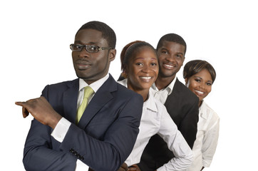 Afrikanisches Business Team - 58871755
