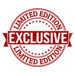Exclusive stamp