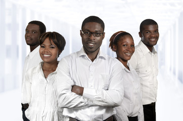 Afrikanisches Team / Business Partner