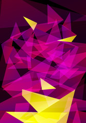 Obraz premium Abstract background illustration