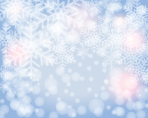 Beautiful winter background