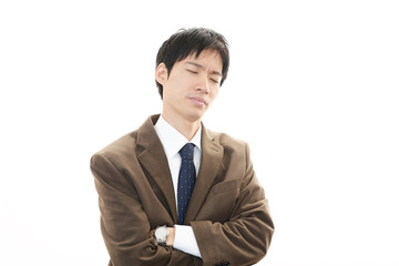 疲れたビジネスマン