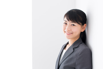 portrait of young asian businesswoman 