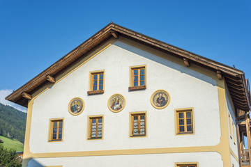 Oberperfuss village near Innsbruck, Austria.