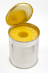 Canned Pineapples - 58877350