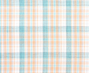 texture of plaid fabric