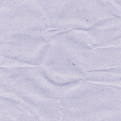 blue crampled cardboard