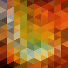 Obraz premium Triangles Background