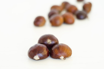Chestnuts from El Bierzo, Spain