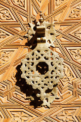 Türklopfer aus Marrakesch