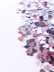 hearts confetti