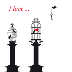 Card on Valentine's day