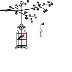 Card on Valentine's day