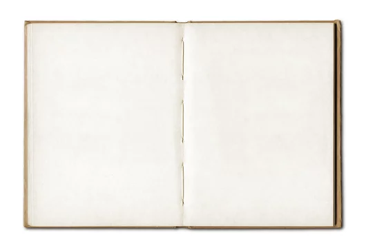 Open blank notebook Stock Photo by ©visualisty 82535172