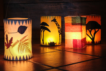 Different lanterns