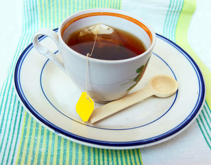 Cup of hot tea