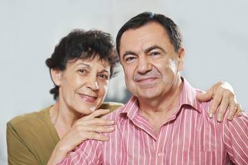 Obraz premium happy adult couple