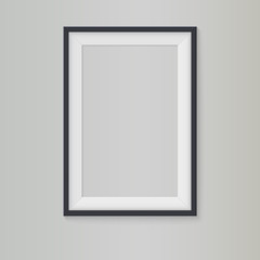 Blank frame for branding and your design.