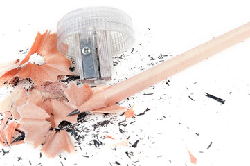 Bleistift anspitzen