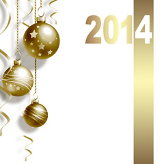 New Year Greeting Card
