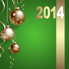 New Year Greeting Card