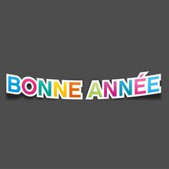 bonne année!