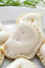 spanish empanadillas, small meat or tuna pies