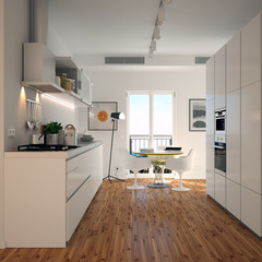 moderne Küche - modern Kitchen