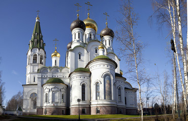 Church of Alexander Nevsky, Knyazhe ozero, Moscow Region, Russia