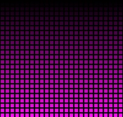 Hintergrund mit pinken Kästchen und weichem Übergang zu schwarz