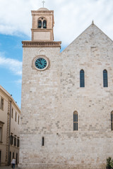 Fototapeta premium Mother church in Conversano