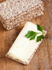 bread with  cheese