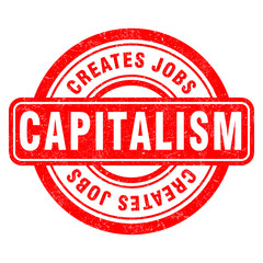 Stamp of Capitalism