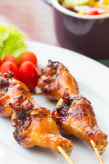 Roasting chicken