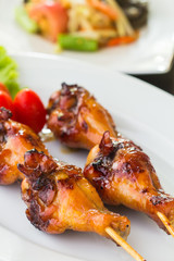 Roasting chicken
