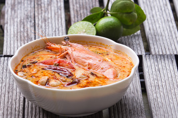 thailand food Tom Yum Goong