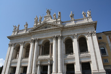 Fototapeta na wymiar Basilica di San Giovanni in Laterano