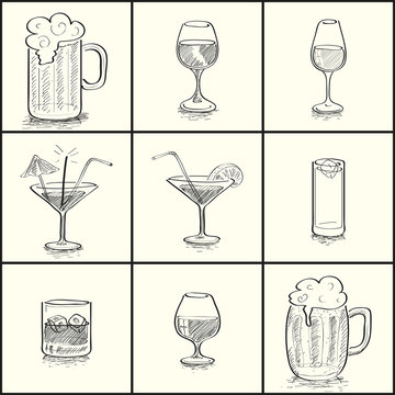 Drink Collection - Illustration