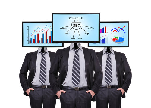 chart and seo schene