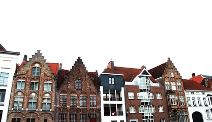 крыши Брюгге