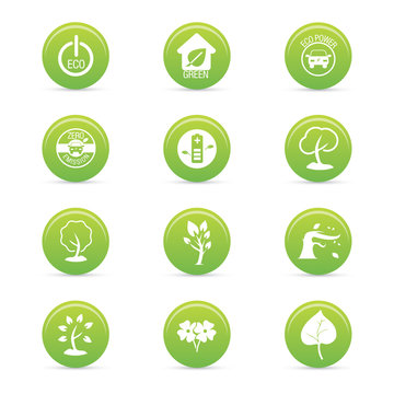 sustainability icons