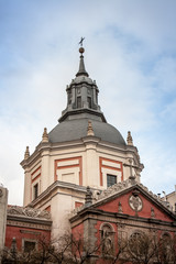 Fototapeta na wymiar Church in Spain