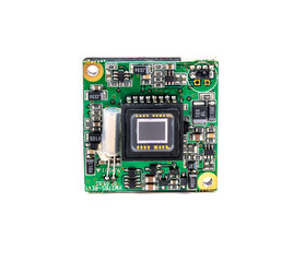 Miniature video camera for protection