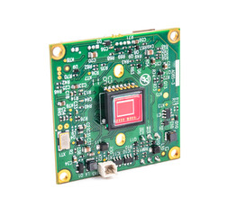 Miniature video camera for protection