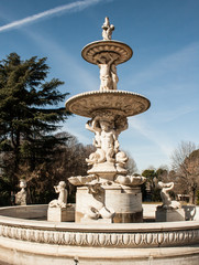 fountain in madrid
