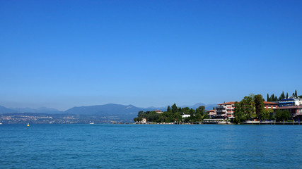 Fototapeta na wymiar Sirmione on Lake Garda, Italy, Europe