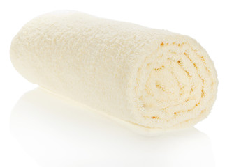 The soft, fluffy towel